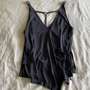 Free people wrap top